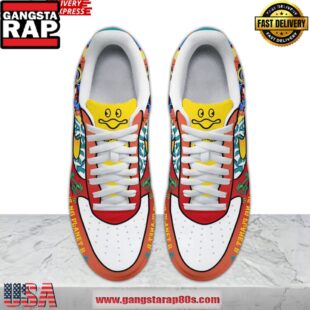King Gizzard & The Lizard Wizard Nike Air Force 1 Sneakers Shoes