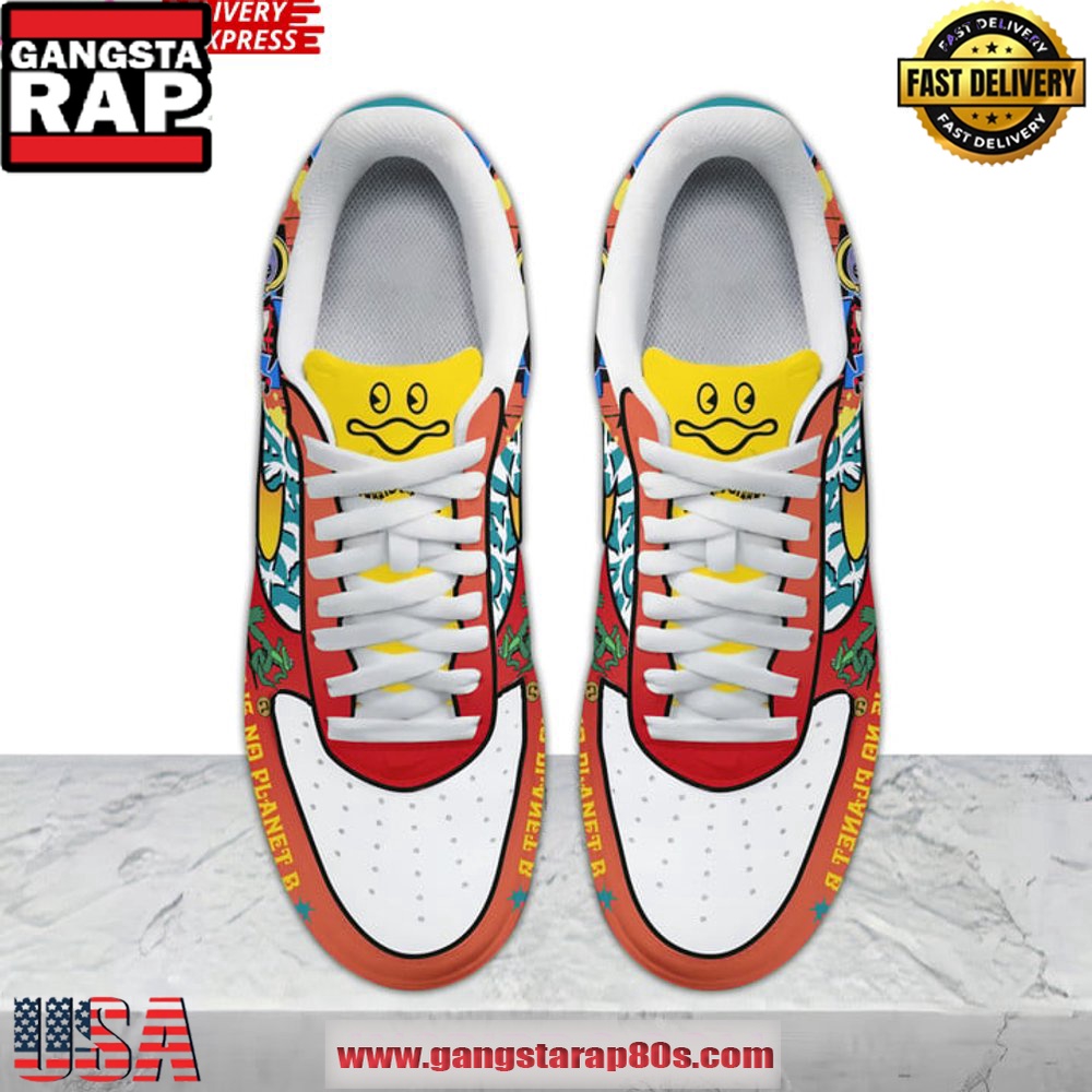 King Gizzard & The Lizard Wizard Nike Air Force 1 Sneakers Shoes King Gizzard & The Lizard Wizard Nike Air Force 1 Sneakers Shoes