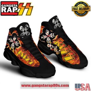 KISS Band Air Jordan 13 Sneakers Shoess