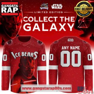 Knoxville Ice Bears x Star Wars Special Edition Custom Hockey Jersey