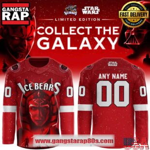 Knoxville Ice Bears x Star Wars Special Edition Custom Hockey Jersey