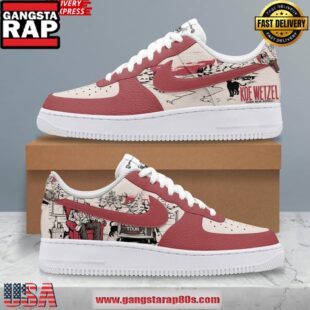 Koe Wetzel Limited Edition Air Force 1 Sneakers Shoes