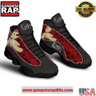 Korn Band Air Jordan 13 Sneakers Shoess