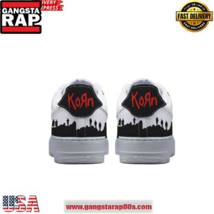 Korn Got the Life Limited Edition Air Force 1 Sneakers Shoes