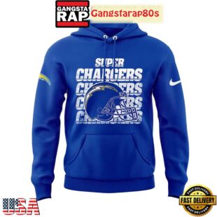 LA.Chargers Super Chargers Bolt Up Unisex Hoodie