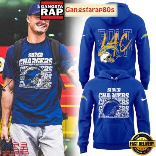 LA.Chargers Super Chargers Bolt Up Unisex Hoodie