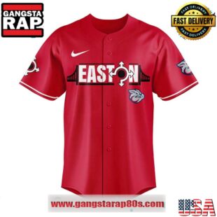 Lehigh Valley IronPigs Eastonthemed Special Baseball Jersey Shirt