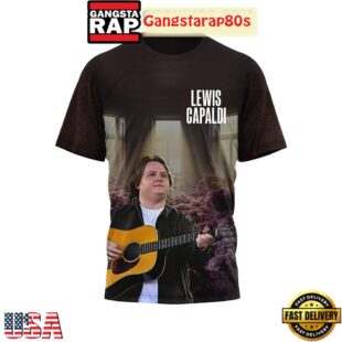 Lewis Capaldi 2025 Special Tour Shirt