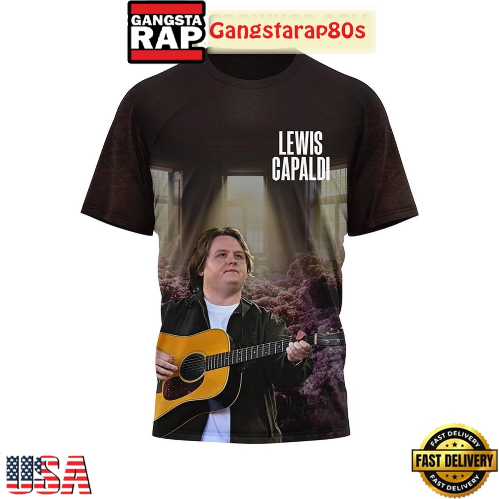 Lewis Capaldi 2025 Special Tour Shirt Lewis Capaldi 2025 Special Tour Shirt
