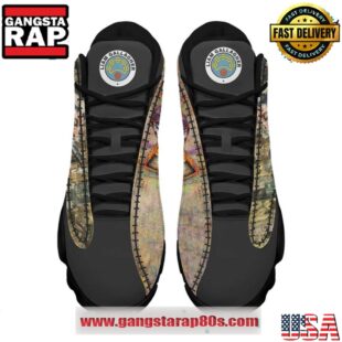 Liam Gallagher Dont Look Back In Anger Air Jordan 13 Sneakers Shoess