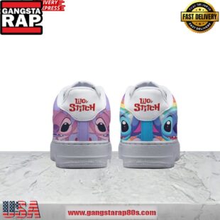 Lilo & Stitch Limited Edition Air Force 1 Sneakers Shoes