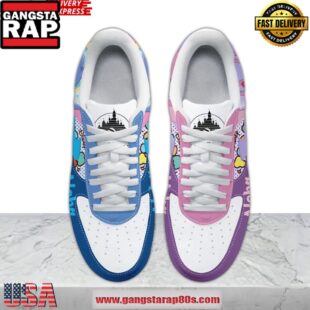 Lilo & Stitch Limited Edition Air Force 1 Sneakers Shoes