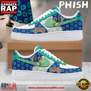 Limited Edition Phish 2025 Air Force 1 Shoes Sneaker