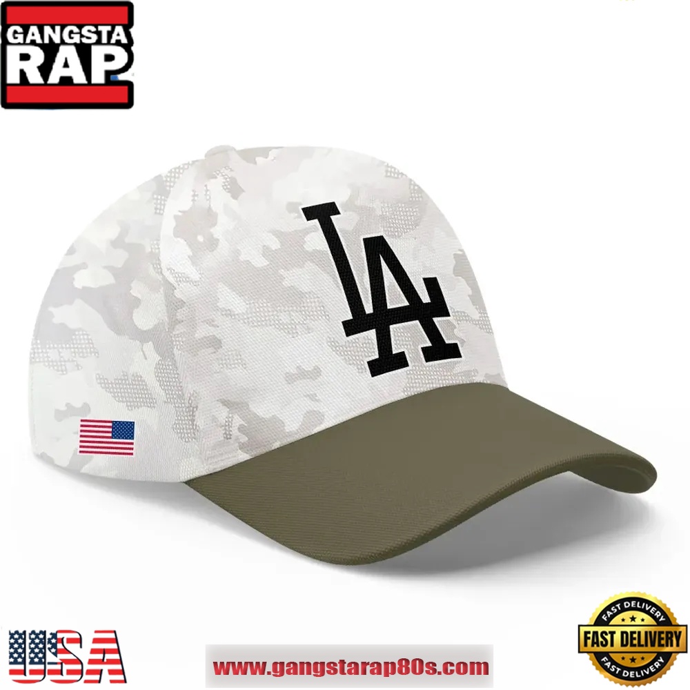 Los Angeles Dodgers 2025 MLB Armed Forces Day Special Classic Cap Hats Los Angeles Dodgers 2025 MLB Armed Forces Day Special Classic Cap Hats