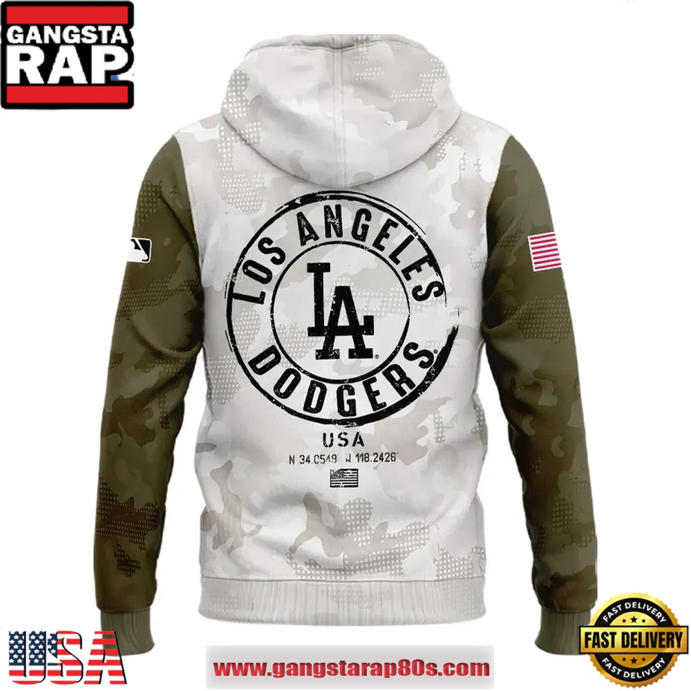 Los Angeles Dodgers 2025 MLB Armed Forces Day Special Hoodie Shirt Los Angeles Dodgers 2025 MLB Armed Forces Day Special Hoodie Shirt