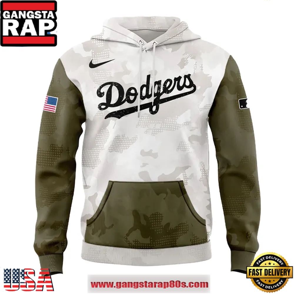 Los Angeles Dodgers 2025 MLB Armed Forces Day Special Hoodie Shirt Los Angeles Dodgers 2025 MLB Armed Forces Day Special Hoodie Shirt