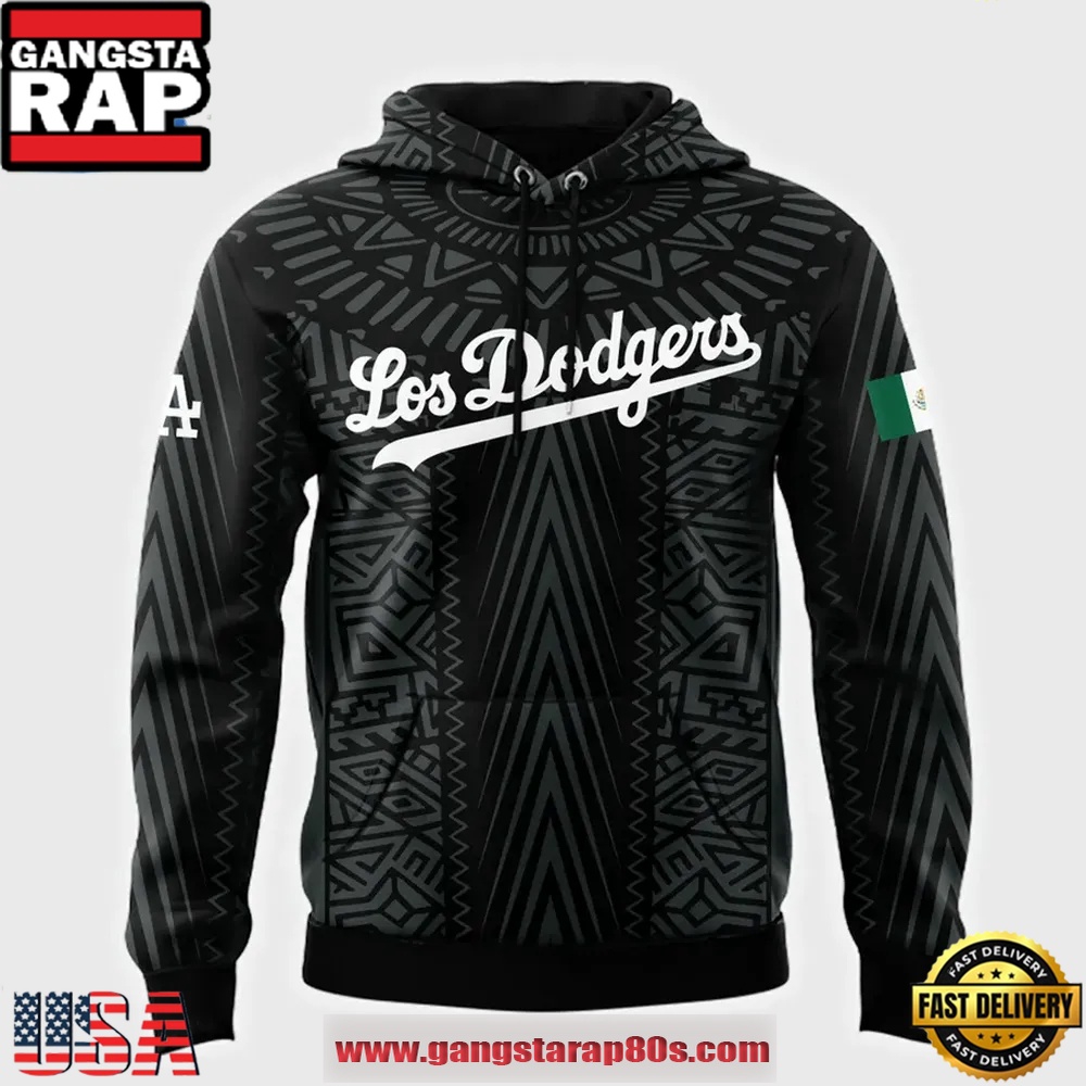 Los Angeles Dodgers Mexican Heritage Special Hoodie Shirt Los Angeles Dodgers Mexican Heritage Special Hoodie Shirt