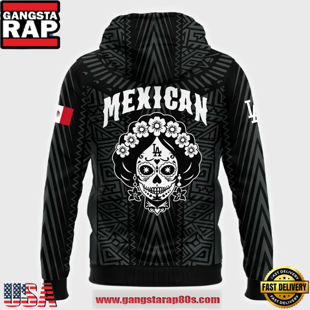 Los Angeles Dodgers Mexican Heritage Special Hoodie Shirt Los Angeles Dodgers Mexican Heritage Special Hoodie Shirt