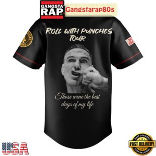 Los Angeles Dodgers x Bryan Adam Roll With Purchase Tour 2025 Baseball Jersey