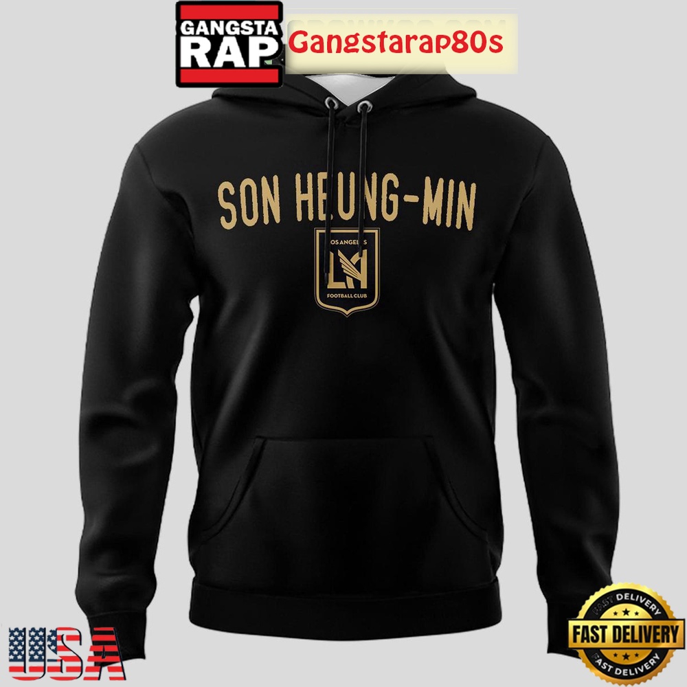 Los Angeles Fc Son Heung Min Special Unisex Hoodie Los Angeles Fc Son Heung Min Special Unisex Hoodie