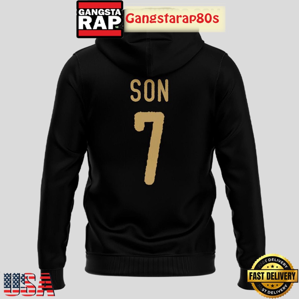 Los Angeles Fc Son Heung Min Special Unisex Hoodie Los Angeles Fc Son Heung Min Special Unisex Hoodie