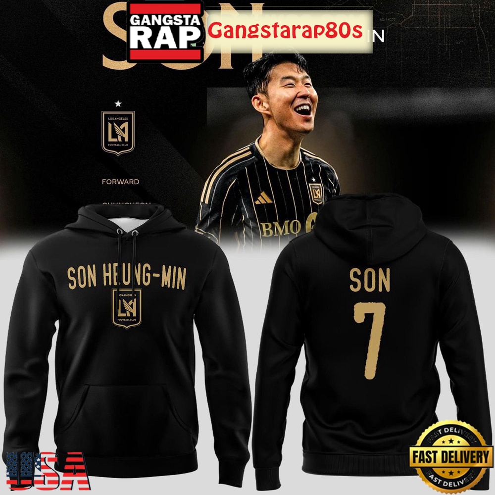 Los Angeles Fc Son Heung Min Special Unisex Hoodie Los Angeles Fc Son Heung Min Special Unisex Hoodie