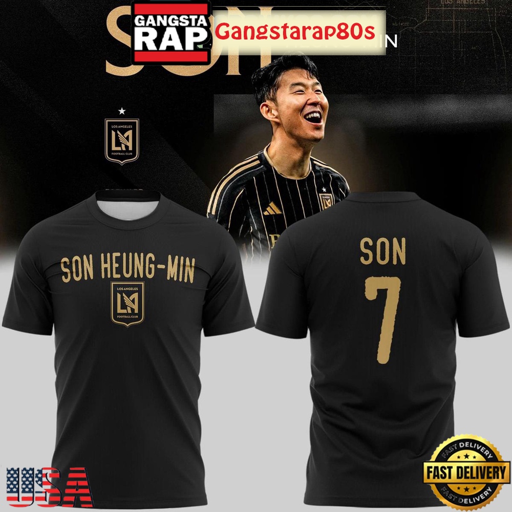 Los Angeles Fc Son Heung Min Special Unisex Hoodie Los Angeles Fc Son Heung Min Special Unisex Hoodie