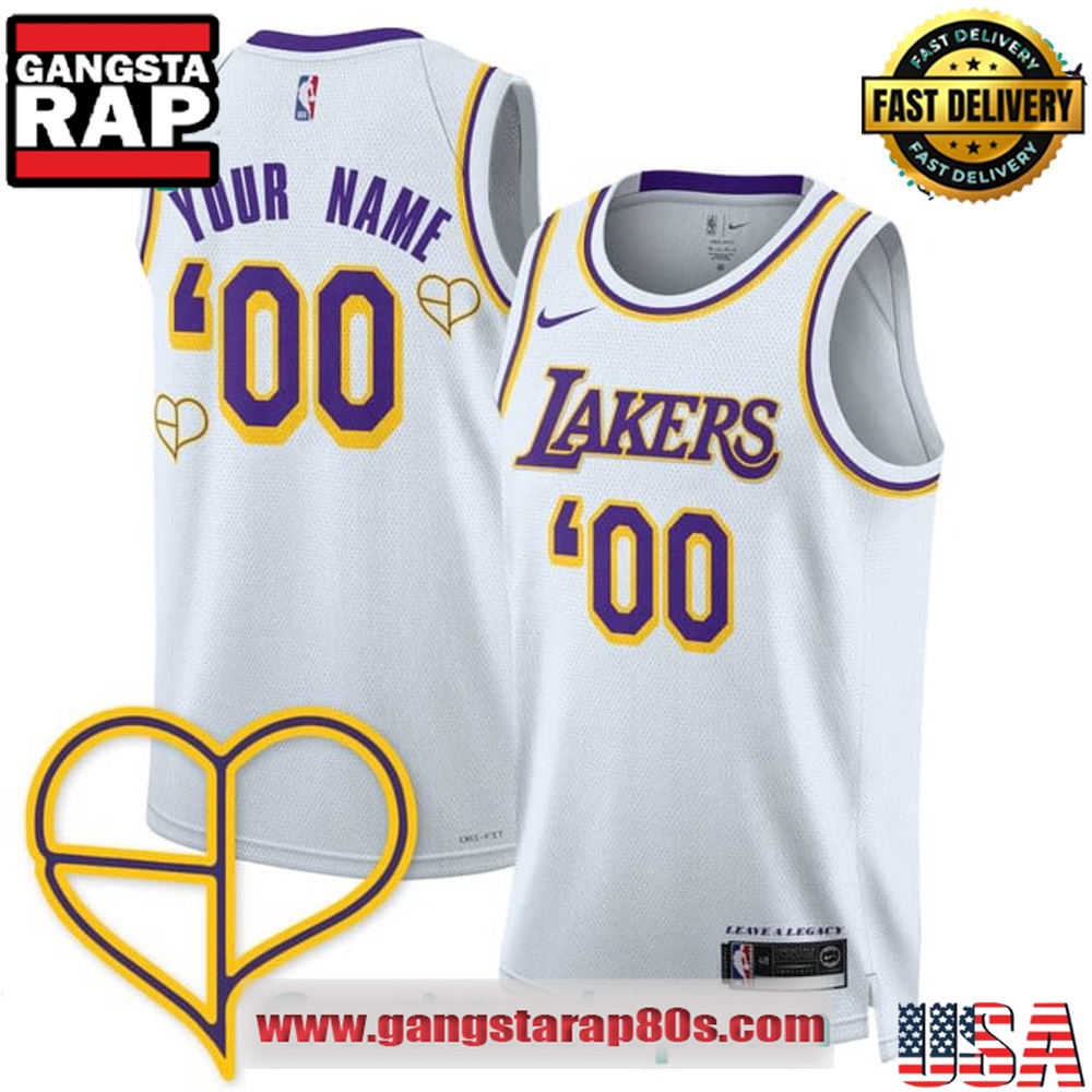Los Angeles Lakers x Blackpink World Tour 2025 Limited Edition Custom Basketball Jersey Los Angeles Lakers x Blackpink World Tour 2025 Limited Edition Custom Basketball Jersey