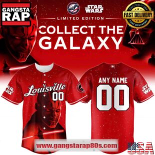 Louisville Bats x Star Wars 2025 Baseball Jersey