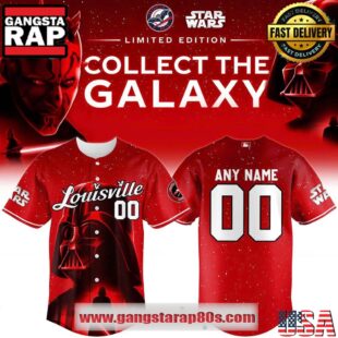 Louisville Bats x Star Wars 2025 Baseball Jersey