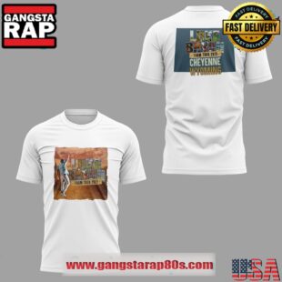 Luke Bryan Farm Tour 2025 In Cheyenne Limited Edition T Shirt