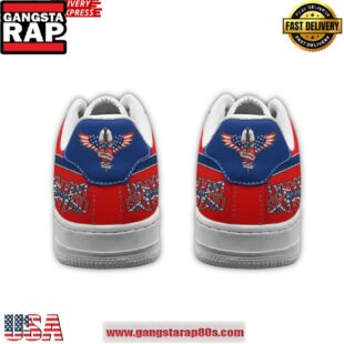 Lynyrd Skynyrd American Limited Edition Air Force 1 Sneakers Shoes