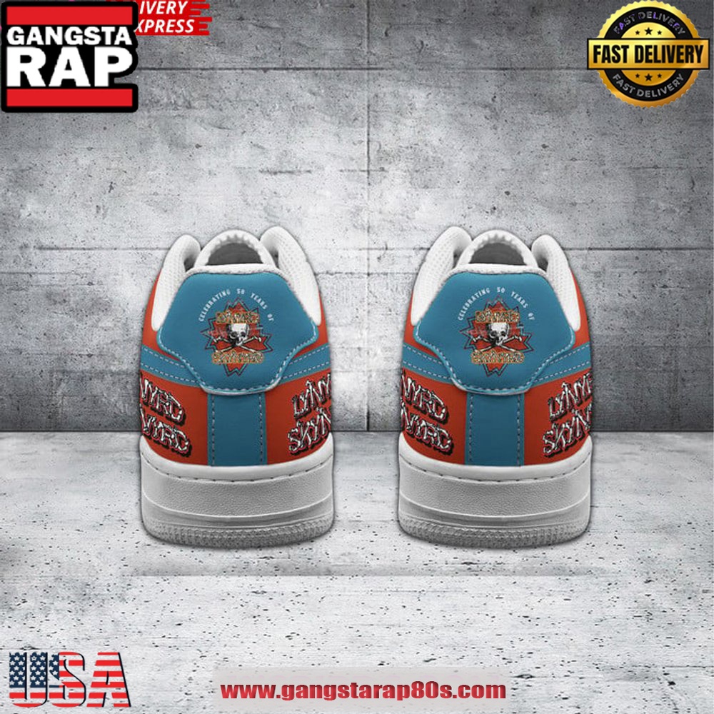 Lynyrd Skynyrd Rock Band Limited Edition Air Force 1 Running Sneakers Shoes Lynyrd Skynyrd Rock Band Limited Edition Air Force 1 Running Sneakers Shoes