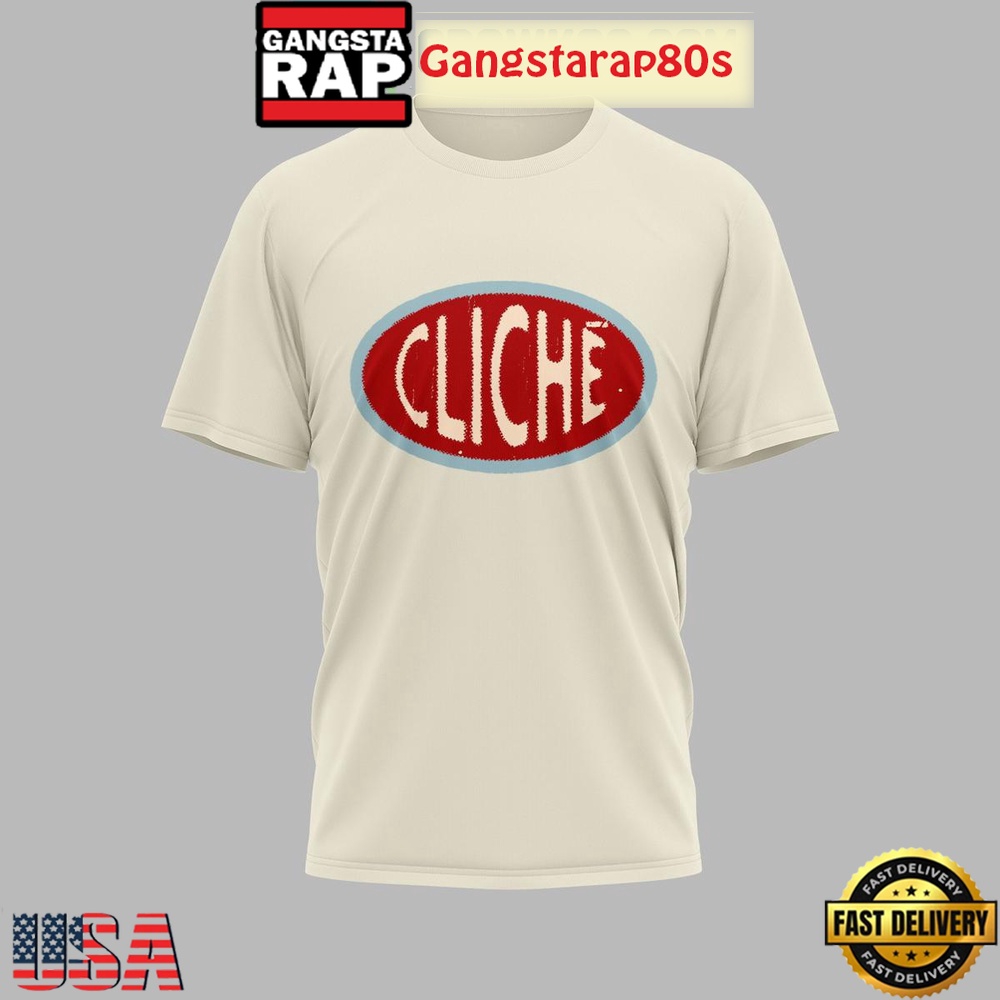 Machine Gun Kelly Cliché 2025 Special T Shirt Machine Gun Kelly Cliché 2025 Special T Shirt