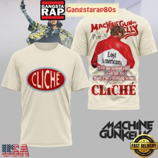Machine Gun Kelly Clich? 2025 T Shirt