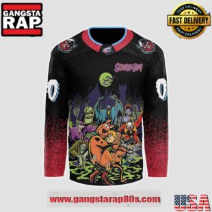 Macon Mayhem x Scooby-Doo Night 2025 Custom Hockey Jersey