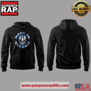Made In Detroit Limited Edition Hoodie Shirt