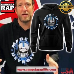 Made In Detroit Limited Edition Hoodie Shirt