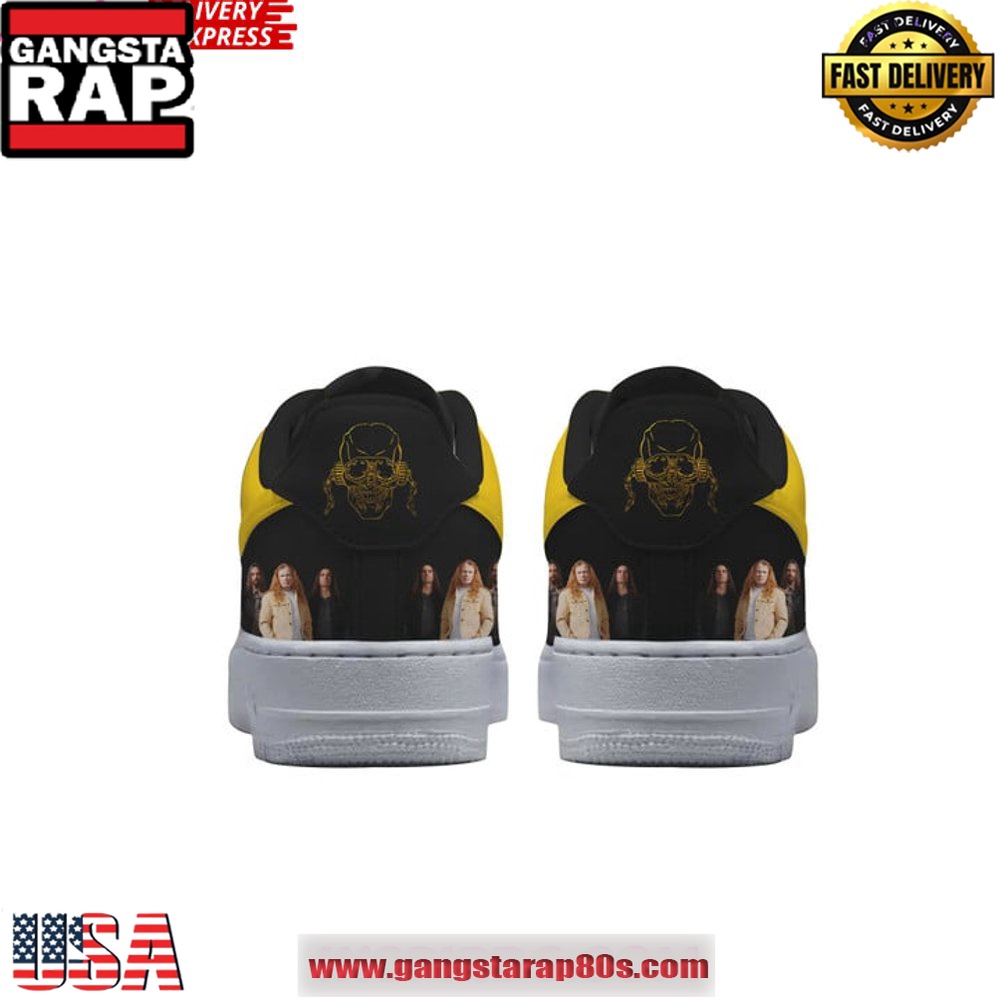 Megadeth Band Limited Edtion Air Force 1 Sneaker Sneakers Shoes
