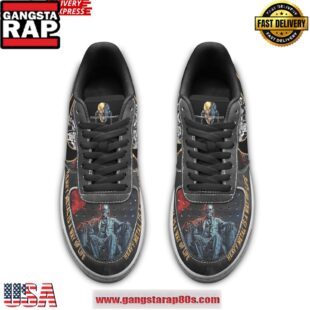 Megadeth Destroy All Enemies Limited Edition Air Force 1 Running Sneakers Shoes