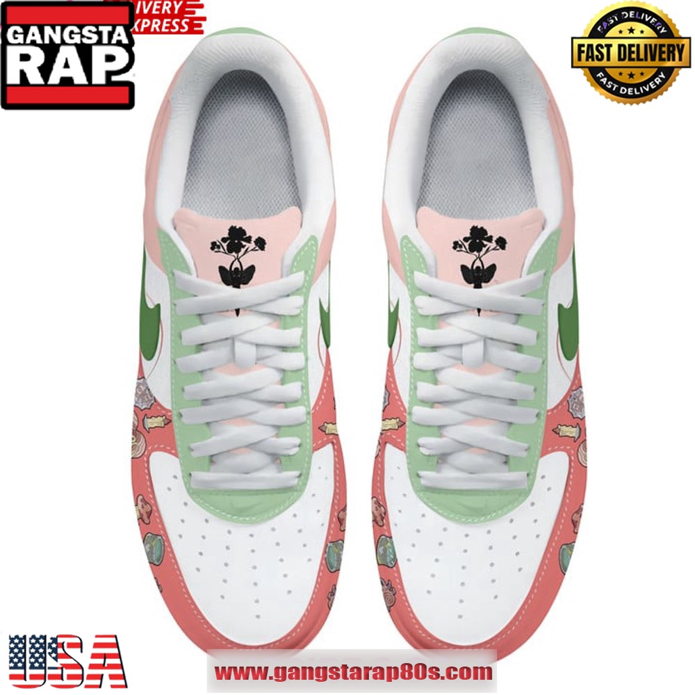 Melanie Martinez Dollhouse Dreams Air Force 1 Sneakers Shoes Melanie Martinez Dollhouse Dreams Air Force 1 Sneakers Shoes