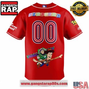 Memphis Redbirds x Toy Story 2025 Custom Baseball Jersey