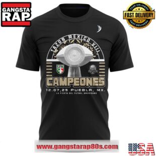 Mexicas LFA Campeones Tazon Mexico VIII T-Shirt