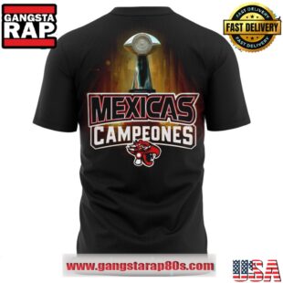 Mexicas LFA Campeones Tazon Mexico VIII T-Shirt