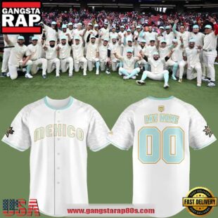Mexico National Team League All-Star Game 2025 Special Edition Custom Baseball Jersey
