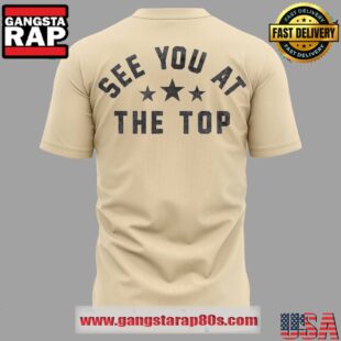 Michael Chandler Paramout See You at the Top Special T Shirt