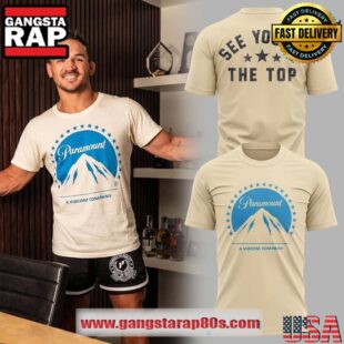 Michael Chandler Paramout See You at the Top Special T Shirt