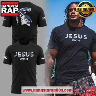 Michigan State Spartans x JESUS WON 2025 Special T Shirt