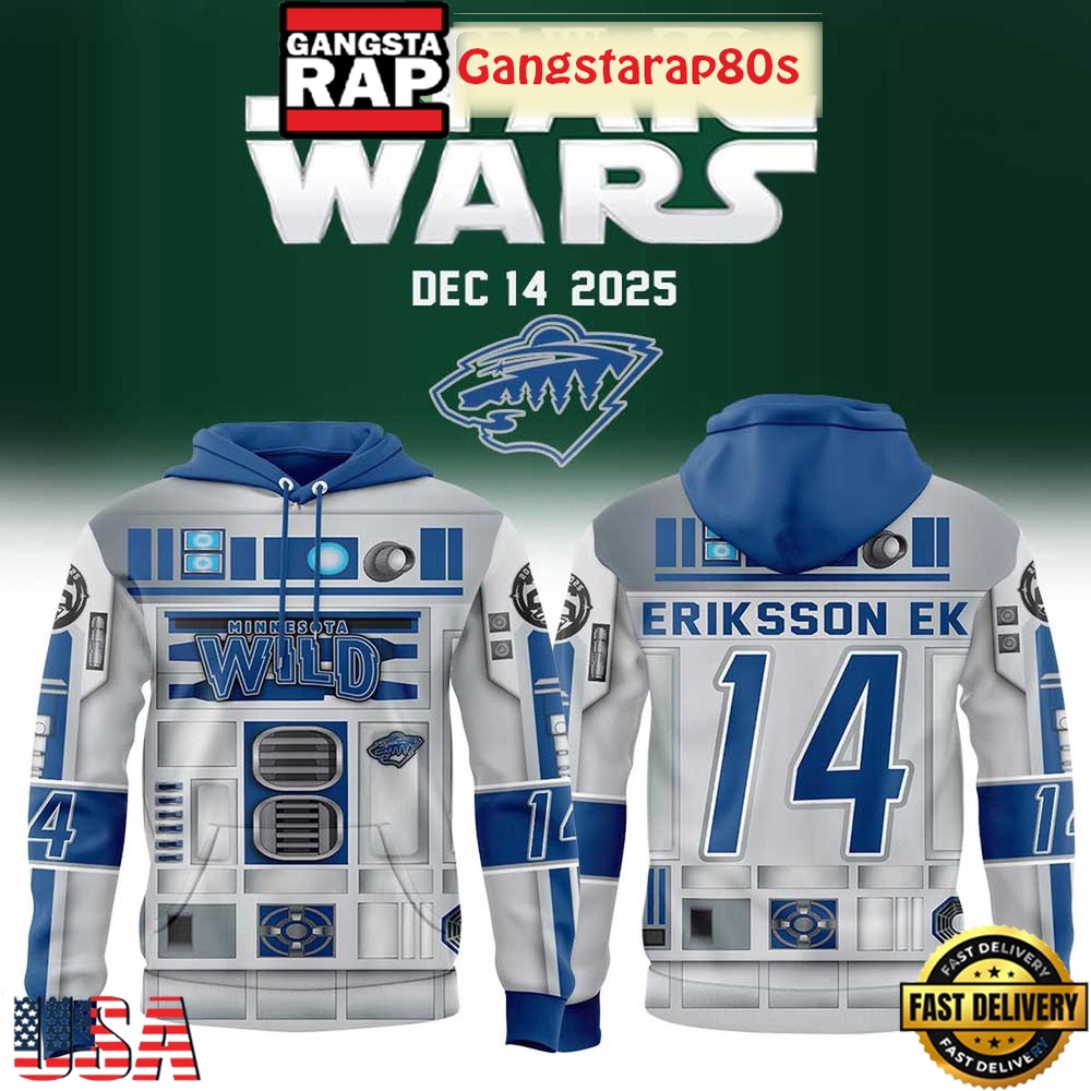 Minnesota Wild Star Wars Night 2025 Limited Edition Hoodie Minnesota Wild Star Wars Night 2025 Limited Edition Hoodie