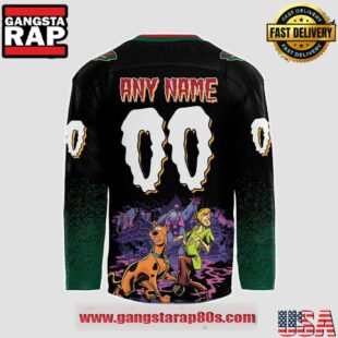 Minnesota Wild x Scooby-Doo Night 2025 Custom Hockey Jersey